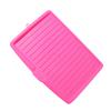 Plastic Dish Drainer Board Multipurpose Rectangular Design Space Saving Kitchen Draining Board Tray for Cutlery Fruits and Vegetables