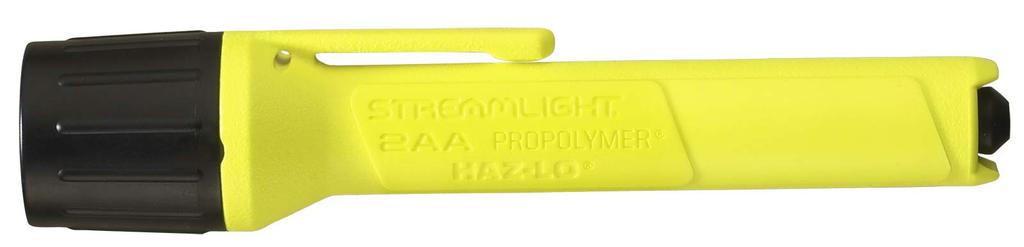 STREAMLIGHT 67101 Propolymer with Battery 2AA-LED (Yellow)