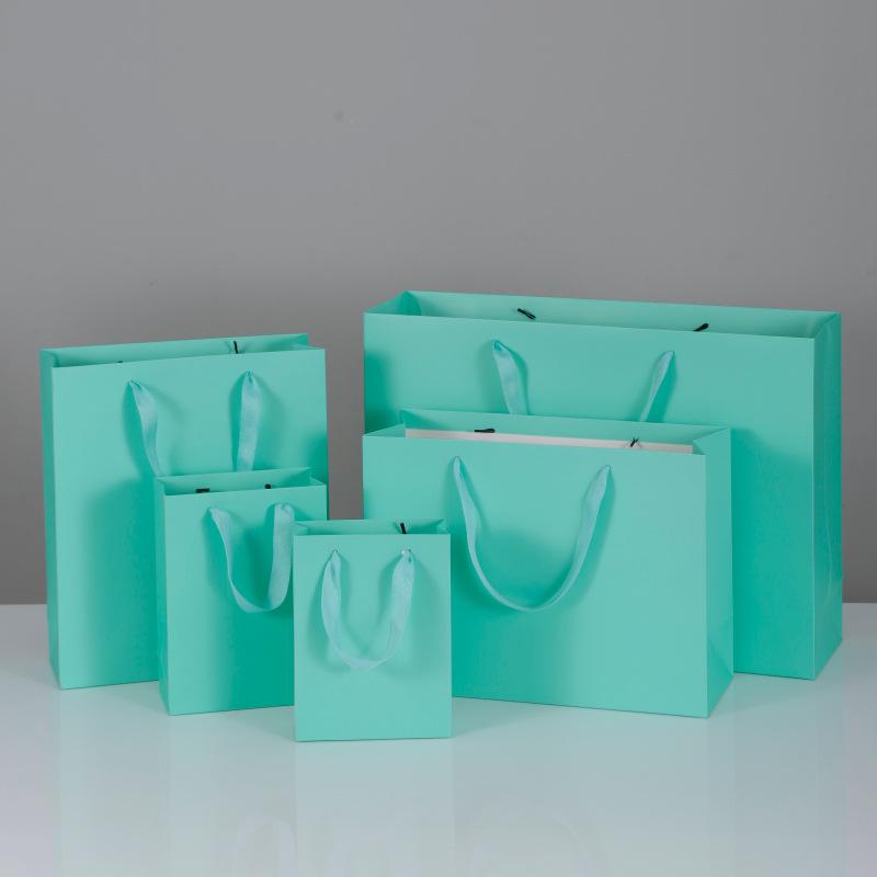 In-Stock Kraft Paper Bag for Women's Clothing, Flowers, and Glasses
