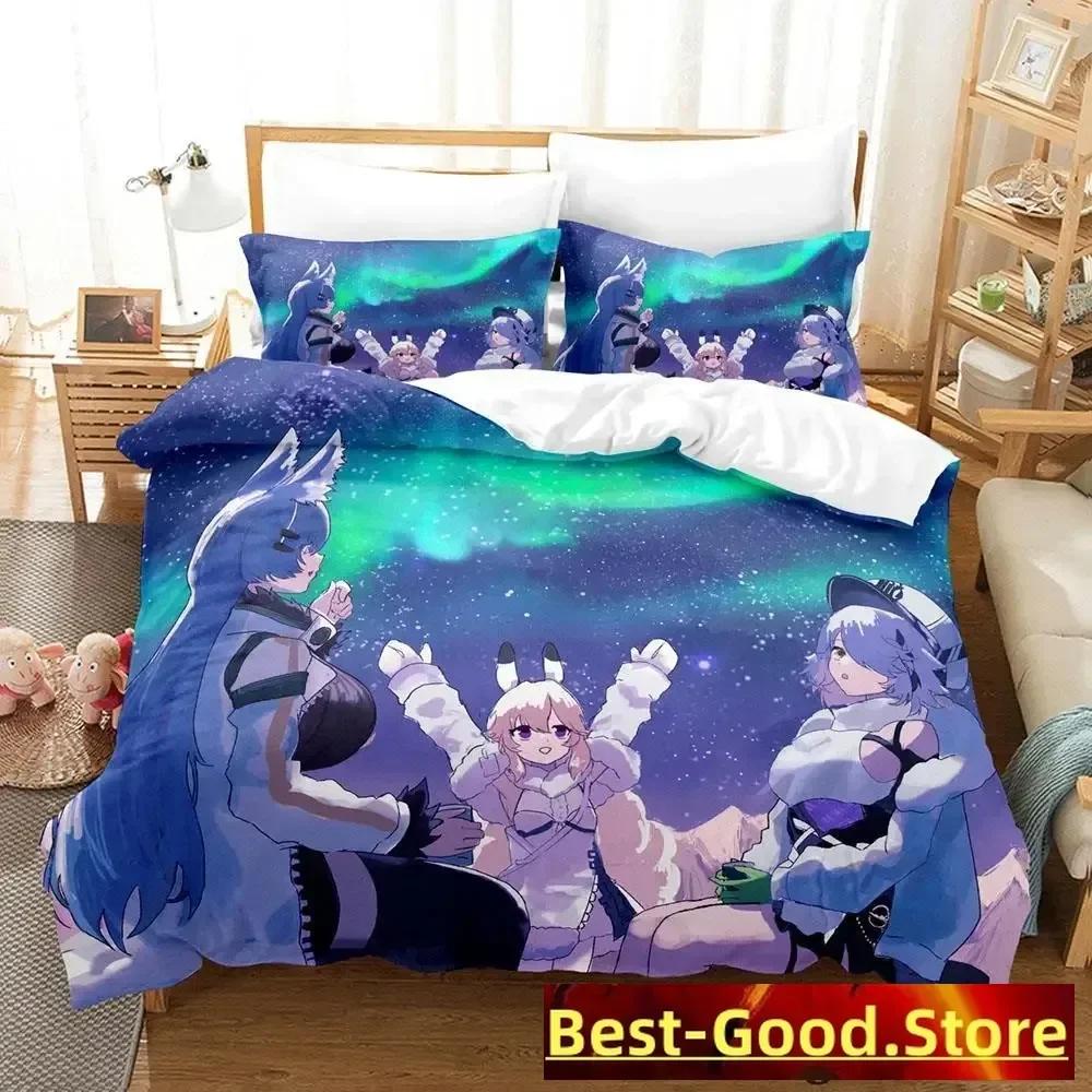 

Echocalypse Bedding Set Duvet Cover Sheet Printed Bed Set Pillowcase Bed Full Queen King Size Comforter Bedroom 70x133cm 2pcs