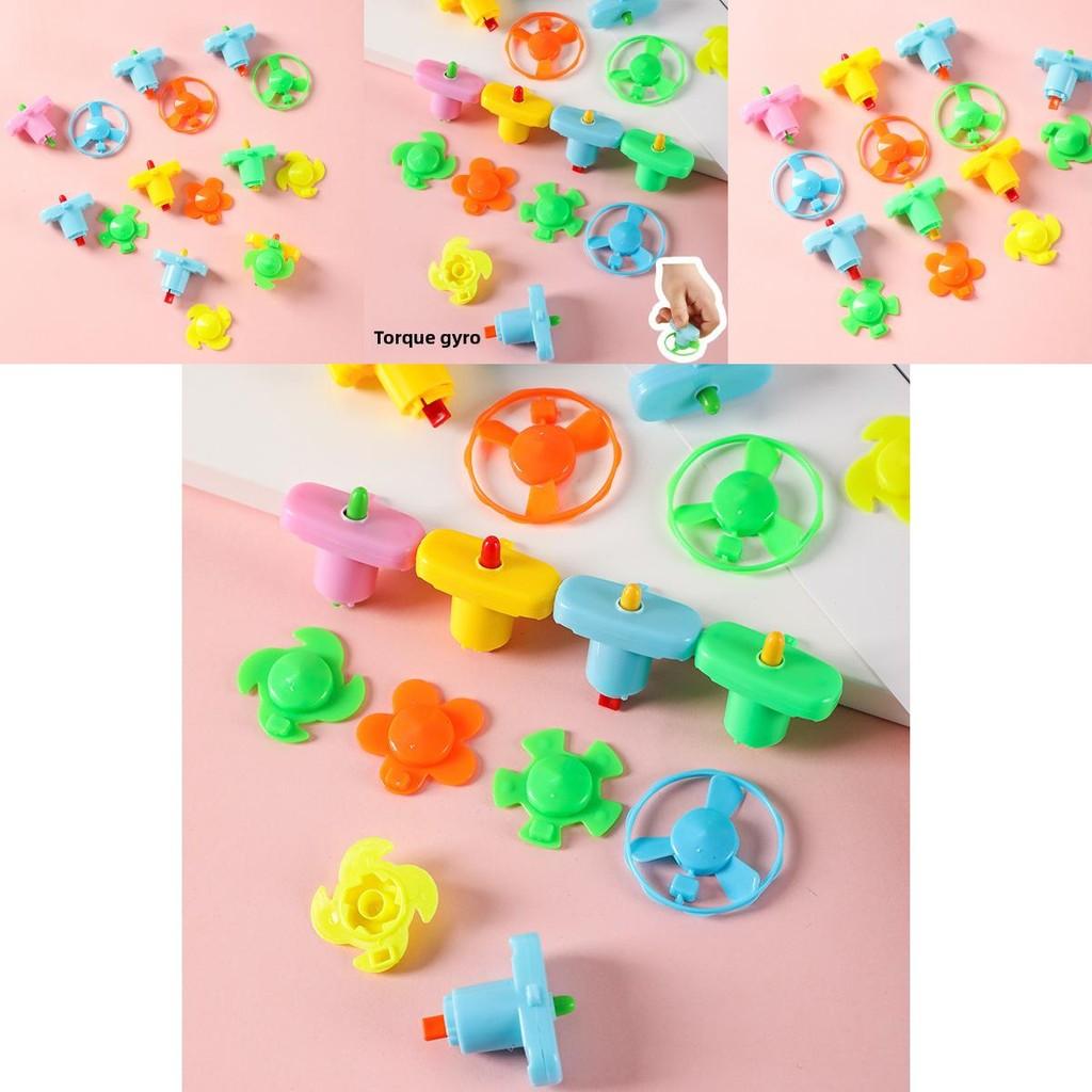 Gyroscope Toy Set For Kids With Durable Plastic Material For Classroom Play And Gift Giving
