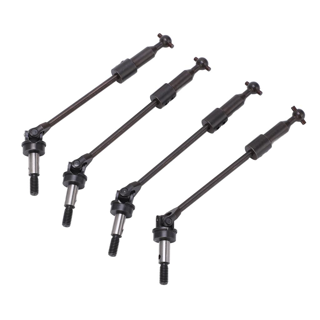 4pcs RC Metal Drive Shaft CVD Transmission Axle for HSP 94118 1 10 RC Car Upgrade Parts