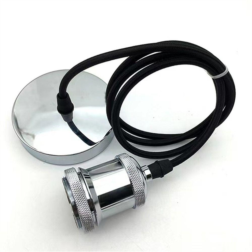 Light Pendant Light Ceiling Light Bulb Holder Home Decoration Hanging Rose Lamp Fitting