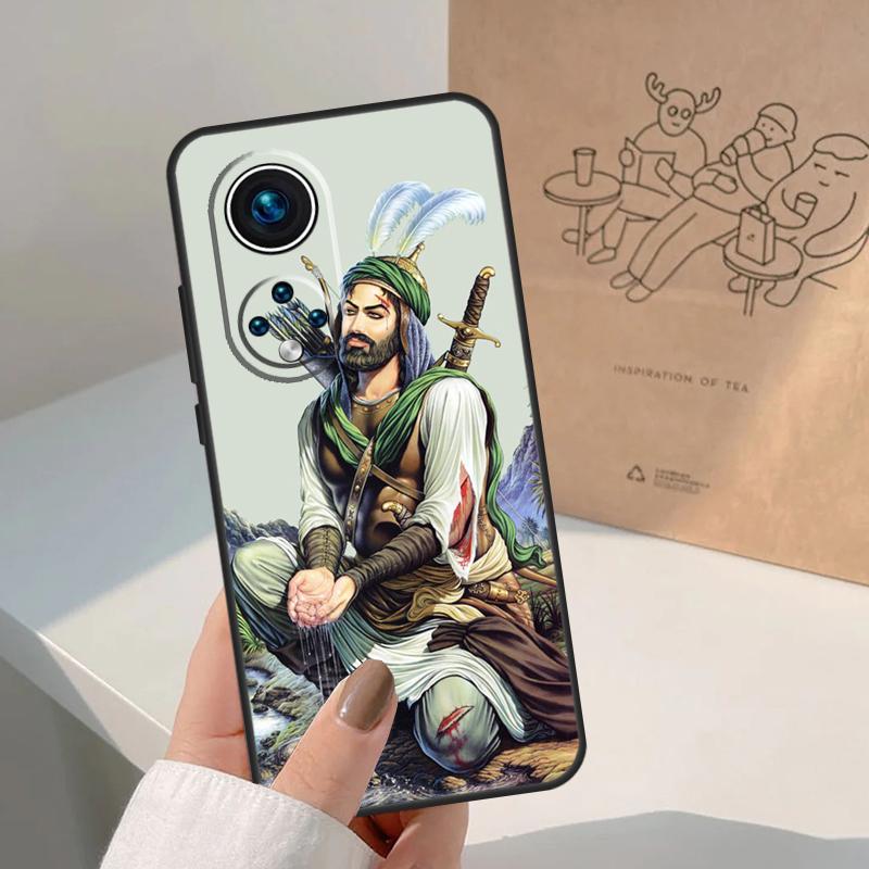 Islam Shia Imam Ali Iraq Arabic For Honor Magic 7 Lite 5 6 8 Pro Case For Honor 400 200 90 70 50 X8c X8b X9a X9b X9c X9d Win