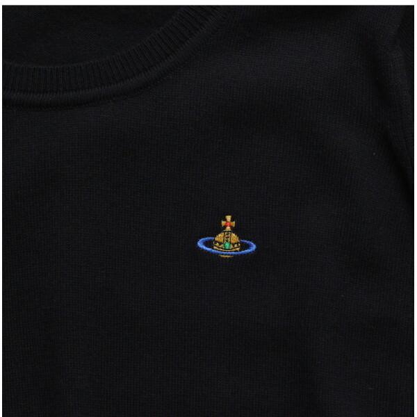 Vivienne WeStwood Women S Knit Jumper Bear Orb Logo 1803002S Y001v N401
