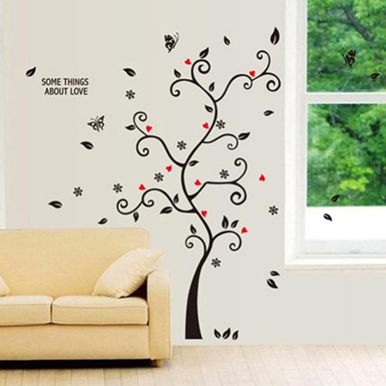 Modern Family Photo Frame Tree Removable Wall Decal Art Sticker DIY Home Decor