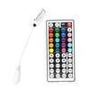 Led Light With Controller Infrared 24-Key Remote Control Rgb Light With Dimmer Led Light Control Dimmer