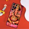 Ganesh Elephant God Phone Case For Samsung Galaxy S25 Ultra S9 S10 S20 S21 FE S22 S23 S24 Plus S24 Ultra Cover