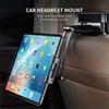 Universell Bil Bakssete Nettbrettstativ Hodestøttefeste Holder for iPad Air 2 3 4 5 6 Mini 1 2 3 Nettbrett PC Holdere For Xiaomi Huawei Pad 4-10.5 Tommer