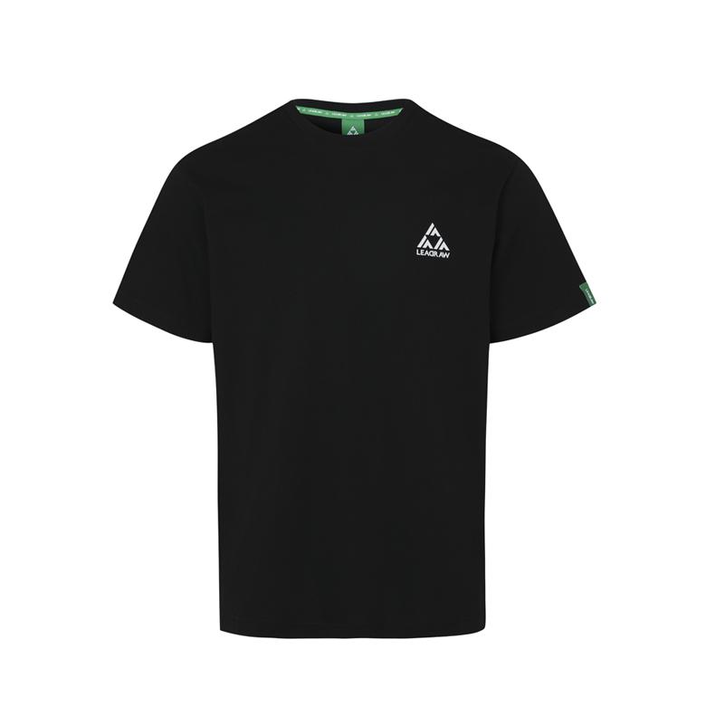Readro Green Card T-Shirt _ Black 100