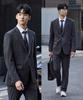 STCO Motion-Free Ultra Stretch Suit Setup Gray (Classic Fit)_Ssjuc32Set (B Type)