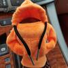 Auto-Schaltknauf-Abdeckung, Schalt-Hoodie, weicher Plüsch, Auto-Schaltknauf-Abdeckung, manueller Griff, Schalt-Sweatshirt, Schalthebel-Abdeckung, Auto-Innenzubehör