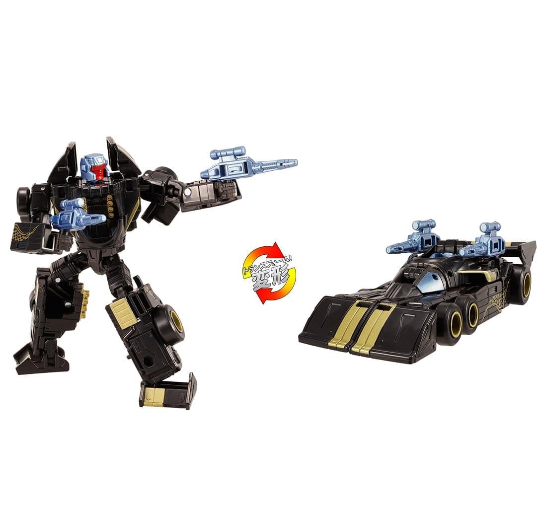 

[Период бронирования закончился] TAKARA TOMY [Внутренний: Takara Tomy Mall Limited] Transformers Legacy VS500 Коллекция TL EX-09 Shadow Strip