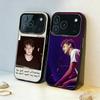 C-Charlie P-Puth Singer Phone Case For iPhone17,16,15,14,13,12,11,Pro,MAX Gray Matte Silicone Black Cover