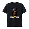 Sean Price Maglietta Nera da Uomo Taglia S 5XL Streetwear Hip Hop Style vintage Lavata uomo abbigliamento designer moda Casuale
