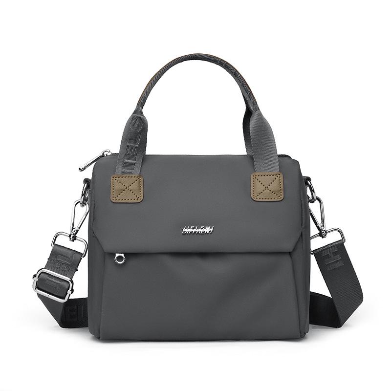 

Зима 2024 Женская Мода Большая Вместимость Кроссбоди Нейлоновая Сумка