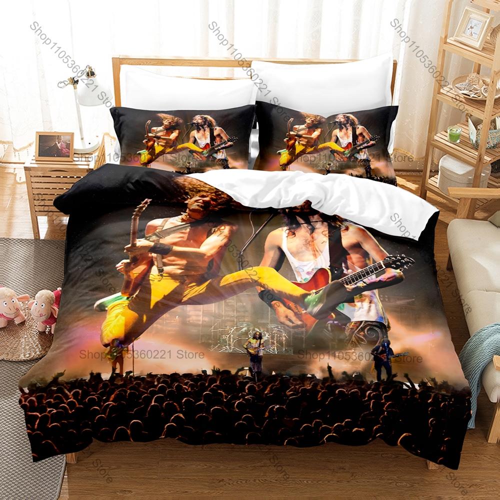 Robe Iniesta Extremoduro Vintage Album Cover Grunge Concert Print Duvet Cover + 2 Pillowcases Rock Fans 3pcs Bedding Set
