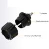 17mm Ball Joint Converter with 1/4Inch Thread Swivel Connector for Connecting Different Brackets & Holders Durable