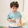 LUSON Baby Boy Graffiti Short-Sleeve T-Shirt