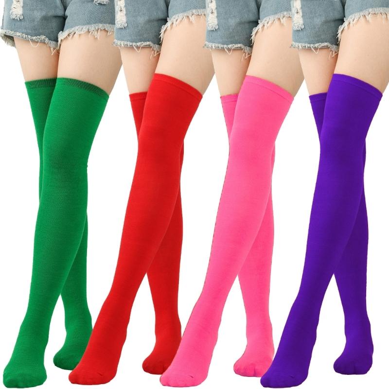 Women Boot Sock Leg Warmer High Sock for Daily Wear Cosplay Thigh High Socks Over the Knee High Boot Stockings Leg Warm