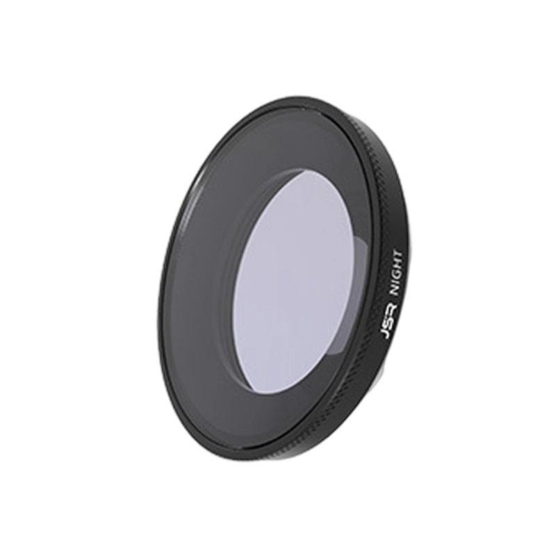 Scratch Resistant Lens Filter for Action Cameras Quick Change CPL ND8 ND16 ND32 ND64 ND8PL Star NIGHT Film Filters