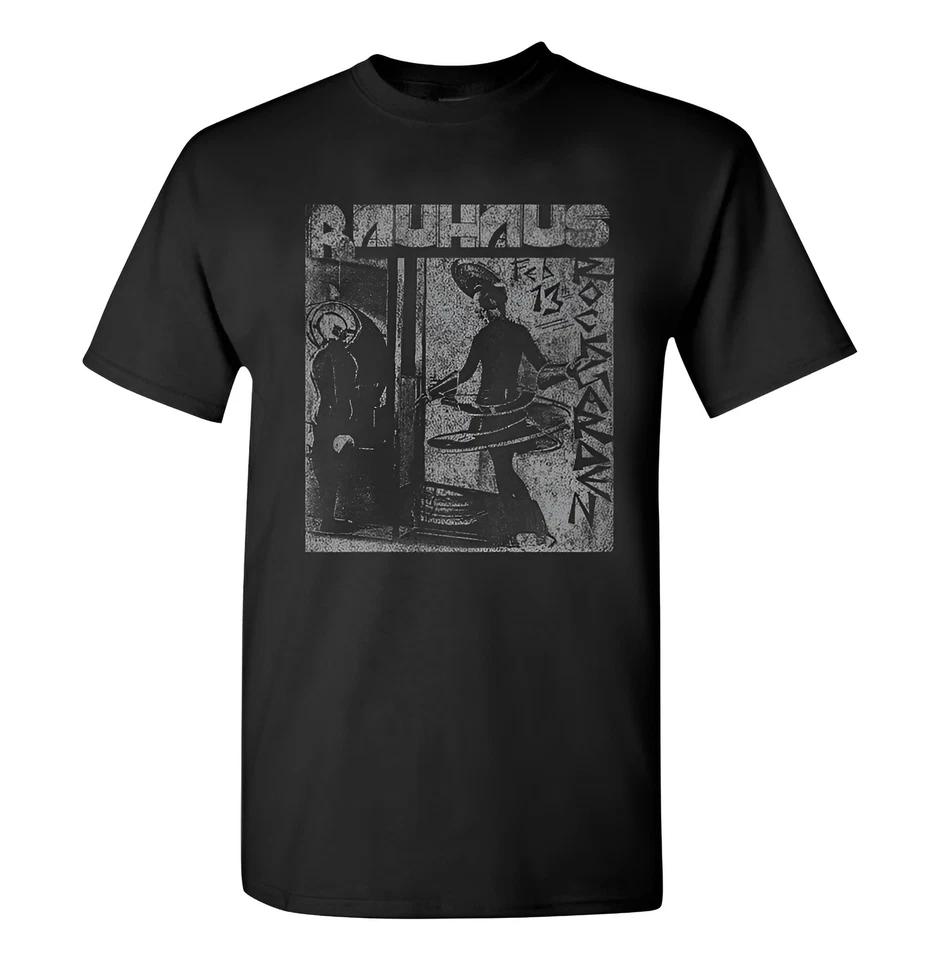 Authentic Bauhaus Rock Garden Retro T-Shirt S-2XL NEW M