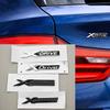 AAXF1 3D ABS Logo XDrive X DRIVE Emblem Car Trunk Badge Nameplate Xdrive Sticker For Xdrive 3 Series 5 Series X3 X4 X5 X7 Accessories