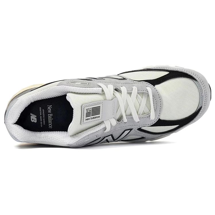 Teddy Santis x New Balance 990v4 Made in USA Grau Schwarz Unisex Sneaker U990TG4