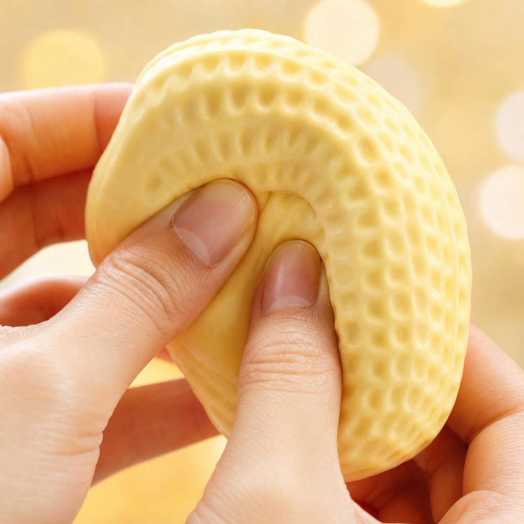 Toy with Filling, Crunchy Sound Sensory Toy