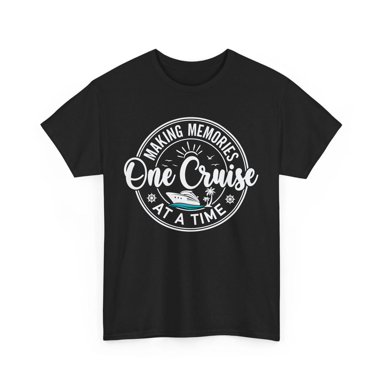 

Destination Unknown T-Shirt | The Best Tee for Adventurers | Family Cruise Shirt S