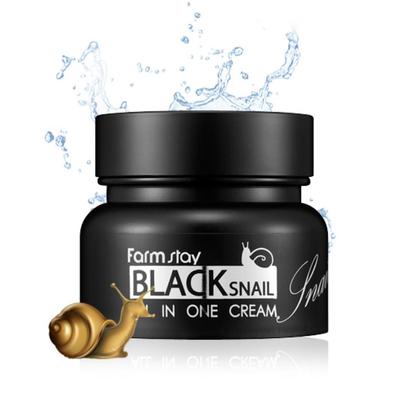 Feuchtigkeitsspendende Creme für elastische Haut mit Schwarzschnecken-Extrakt 100 ml