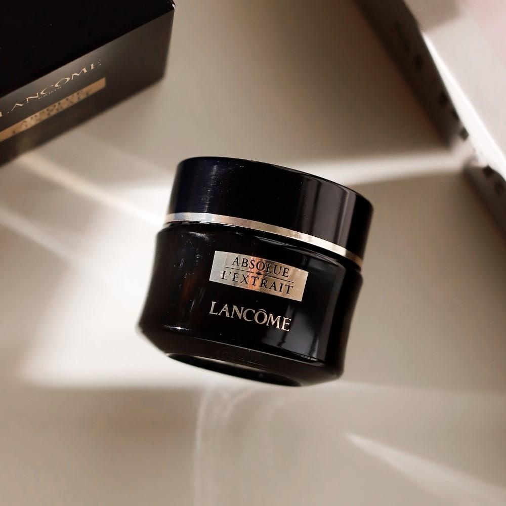 LANCÔME Absolue L'Extrait Elixir Creme 15ml - Ultimative regenerierende Gesichtscreme für Anti-Aging & Strahlkraft