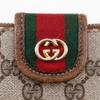 Gucci Old Gucci Handbag 02.4139.58 Sherry Line Interlocking GG Brown PVC Unisex Used