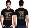 Iron Maiden Tour 2025-26 T-Shirt, Run for Your Lives Tour 2025 with Tour Dates