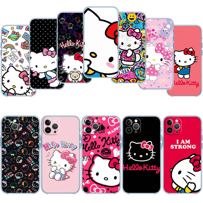 Cute Hello kitty Phone Case for Motorola G14 G15 G24 G30 G31 G32 G34 G41 G42 G51 G52 G50 G60S G60 G62 G72 G71 G73 G84 G85 G200 E32