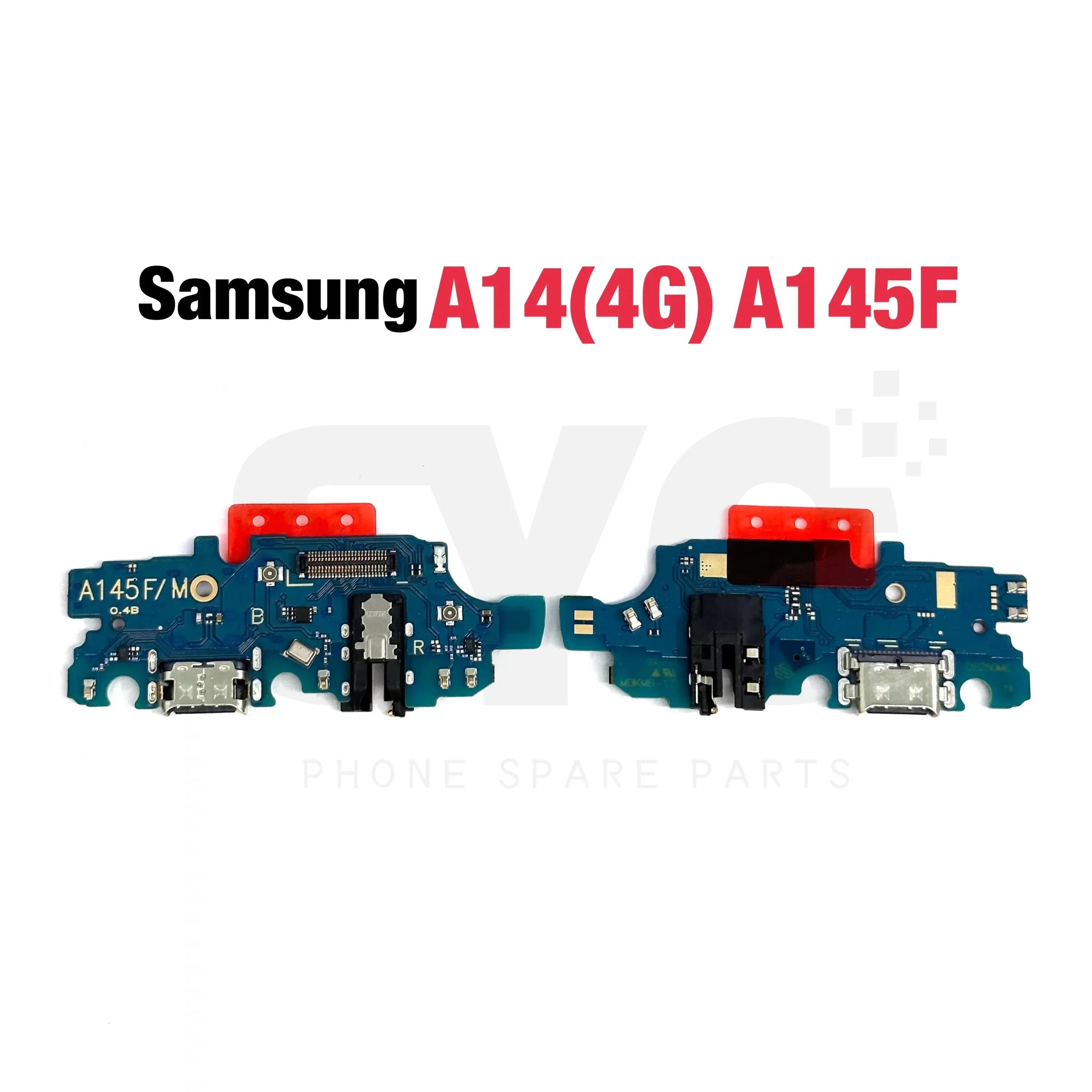 

1Pcs Good quality For Samsung A14 4G 5G A146B A146P A145F A145P USB Charging Connector Board Port Dock Flex Cable A14 4G A145F