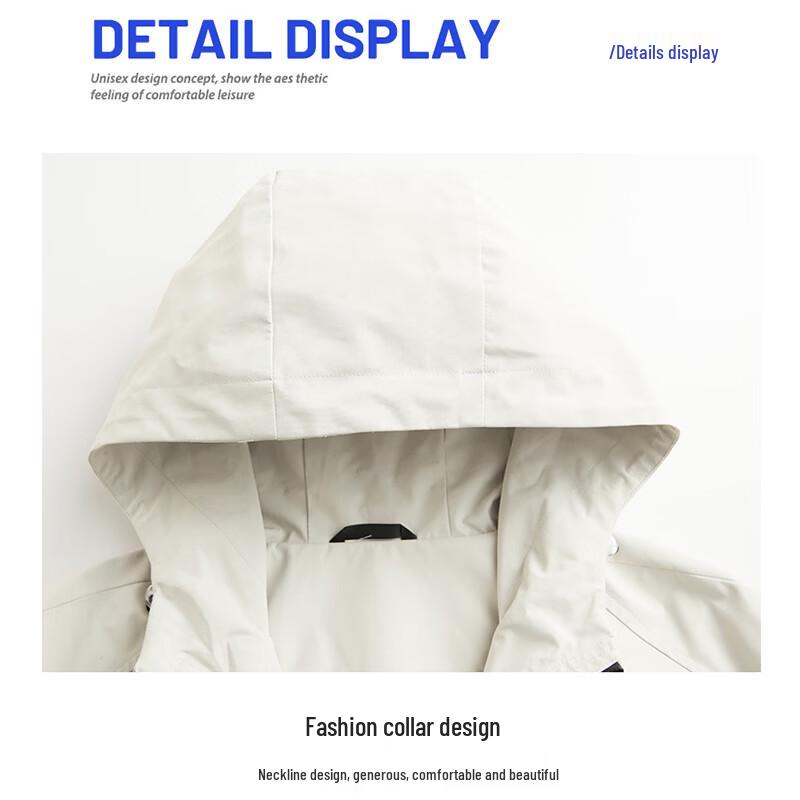 JEEP SPIRIT Men's Outdoor Windproof Waterproof Jacket
