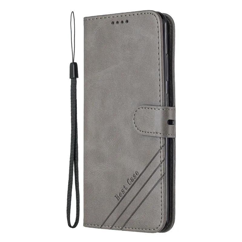 Leather Flip Case On For Huawei P40 Lite Coque P 40 Pro 40Lite P40Lite Plus Magnetic Stand Wallet Phone Cover