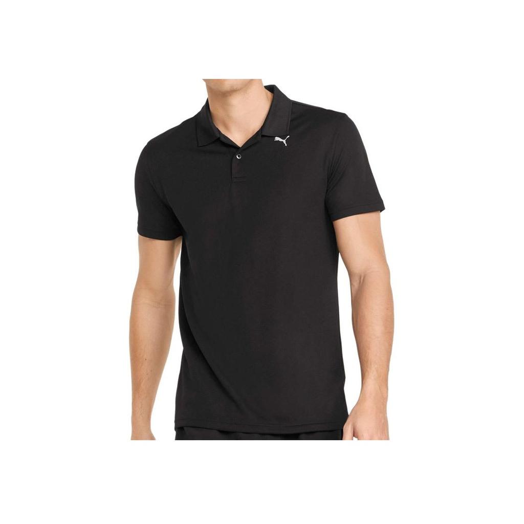 New PUMA PERFORMANCE Polo Shirt Men's Black 521933-01