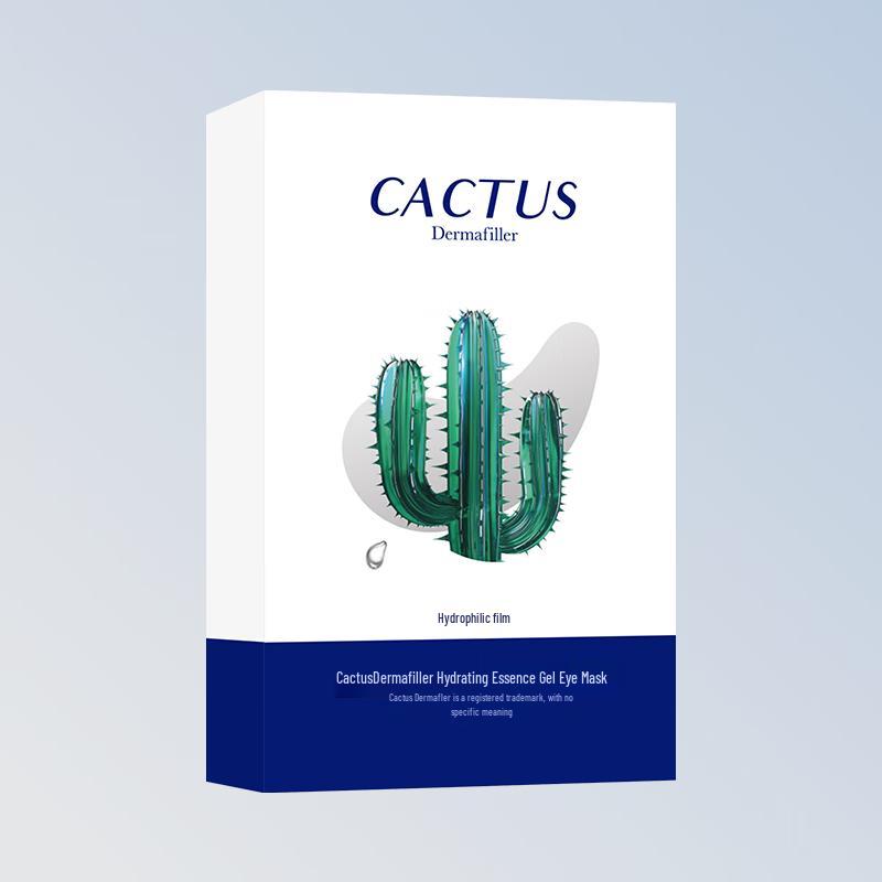 KAEONISI Увлажняющая гелевая маска для глаз с кактусом