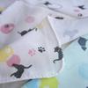Cute Gauze Hand Towel Soft To the Made In Japan Cat 3 Set, Touch, 100% Cotton, (A. Design, Pieces)