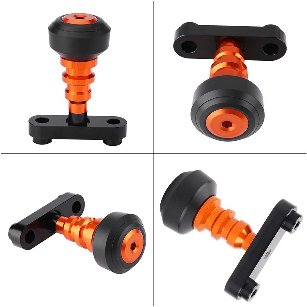 Pair of Frame Slider Crash Pad Collision Falling Protectors for Motorcycle 125 200 390 13‑15