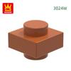 Non-Toxic 549Pcs/Lot 3024W 1X1 Double Cylinder Block Moc Color Accessories Compatible With Brick Diy Children'S Toy S1355