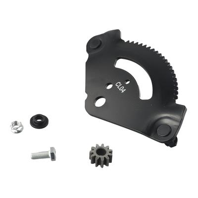 Replacement Steering Sector Plate with Pinion Gear For for 7171550F 7171550 Metal Material 3 Mounting Accessories For for Repair