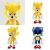 30cm Super Soft Sonic Shadow The Hedgehog Plush Dolls For Kids And Adults