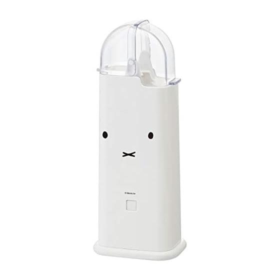 Skater Chopstick Holder, Food Type, Chopstick Stand, Chopstick Rest, Miffy TW81, Rotating Lid, Dustproof, Divider, For Adults and Children,