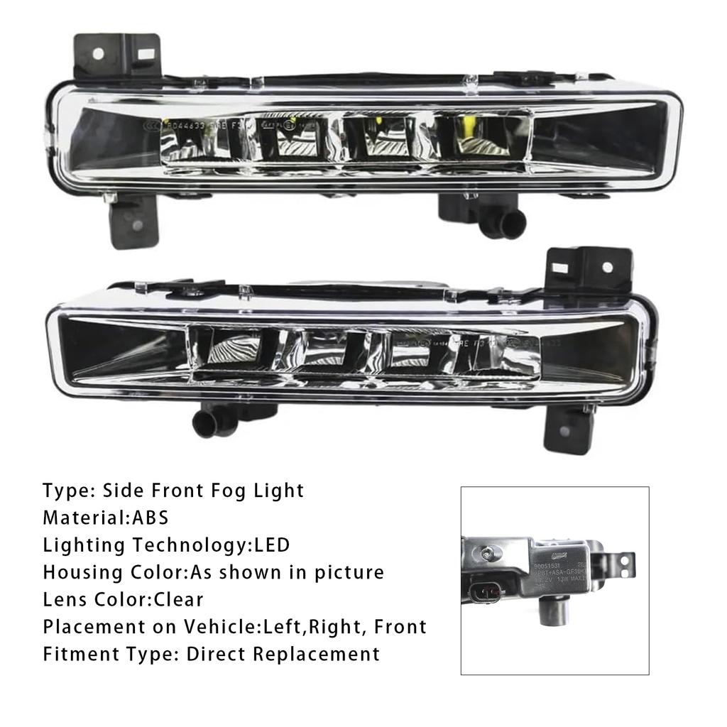 LED Front Daytime Running Fog Light For BMW G30 G38 17-19 63177349131