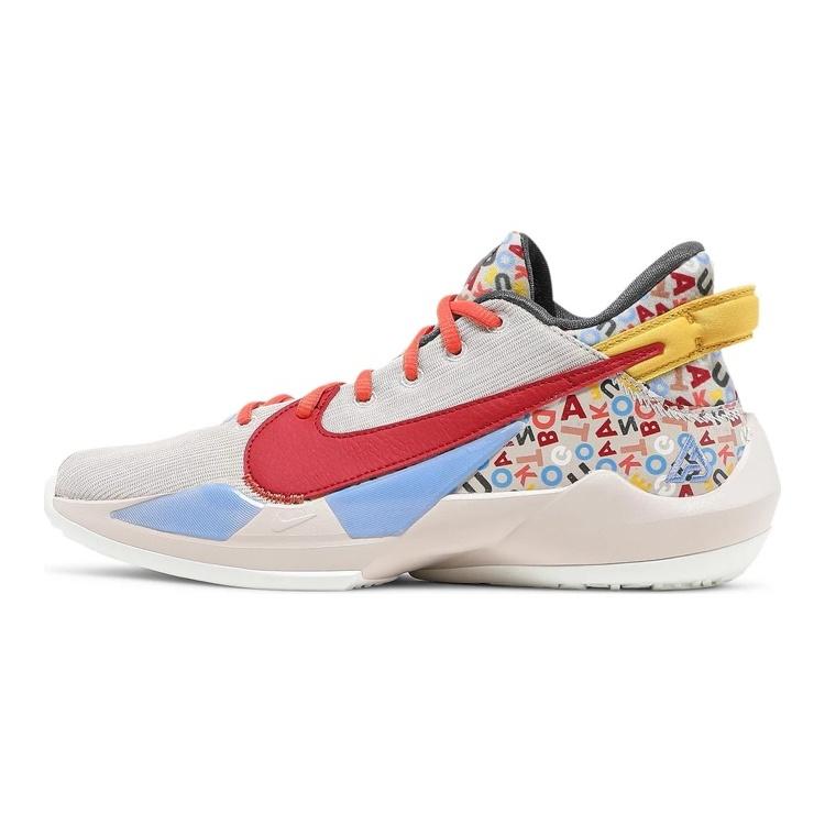 (GS) Nike Zoom Freak 2 Letter Bro Kids DH3152-001 EU 36