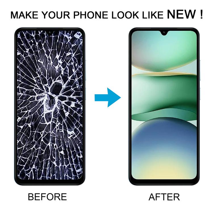 LCD Screen Digitizer Full Assembly with Frame, Compatible with Xiaomi Redmi A5 4G EU Version, Phone Repair Replacement Part