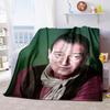 1pc Hollywood movie star John Wayne blanket, al season lightweigh Poster blanket home office outdoor nap multifunc Poster blanketional blanket
